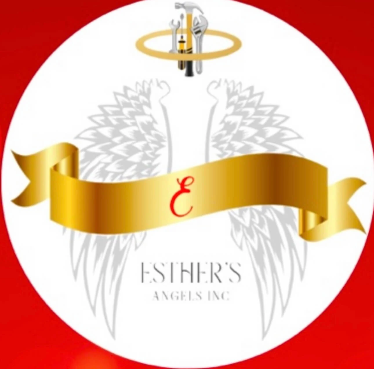esther's angels company logo